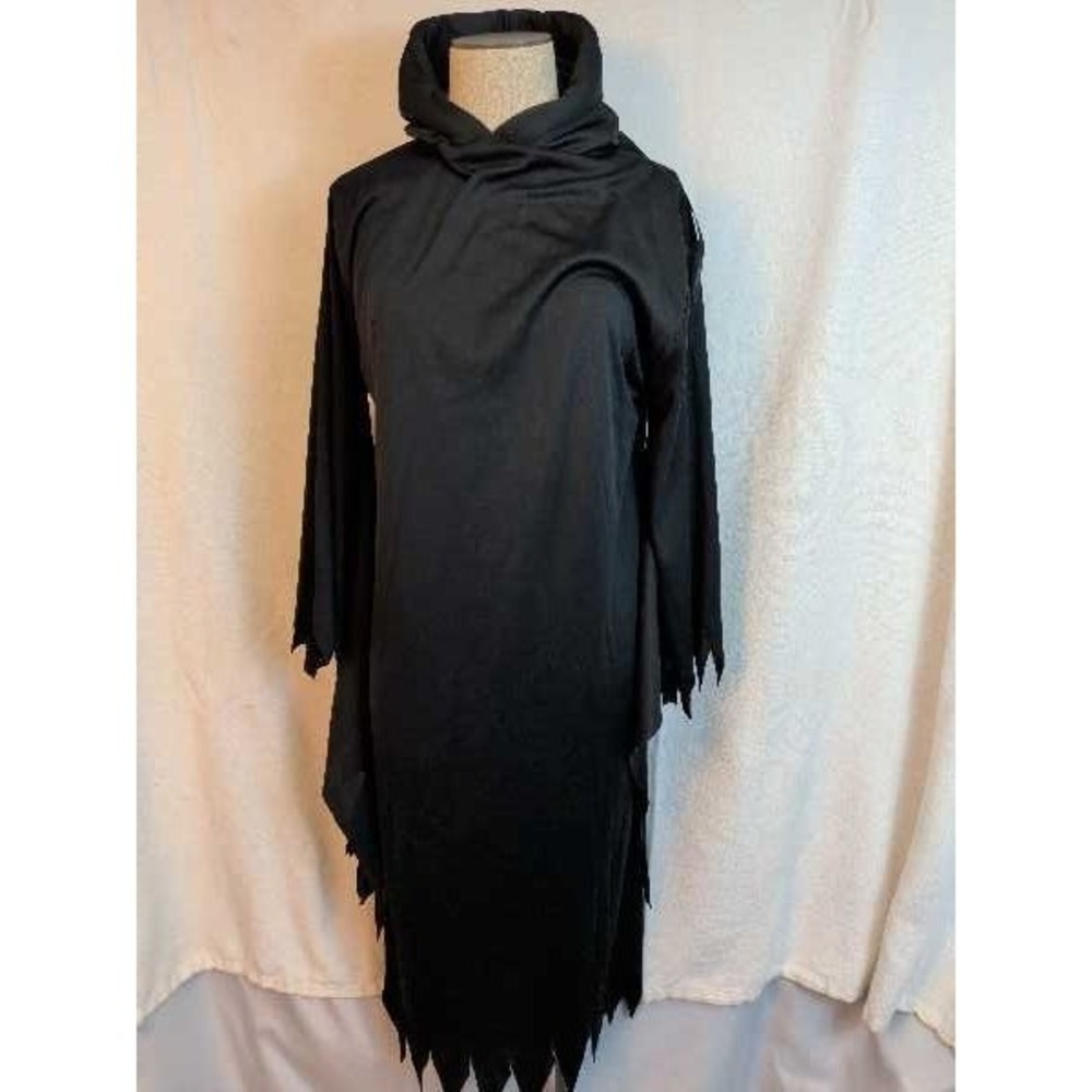 Spirit Halloween Ghost Face Robe Costume Mask Horror Scream Adult One Size - Picture 2 of 10